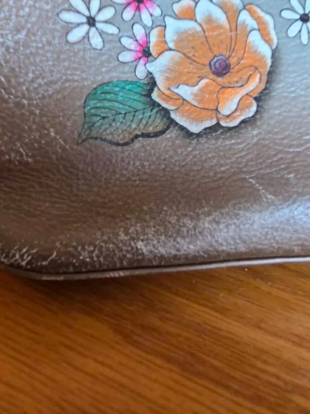 Anuschka Butterfly Crossbody Purse - Picture 13 of 13